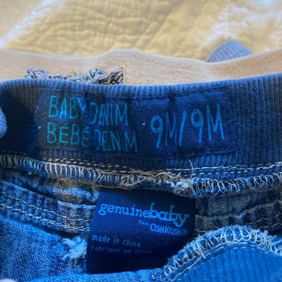 Oshkosh baby denim - Picture 3 of 3